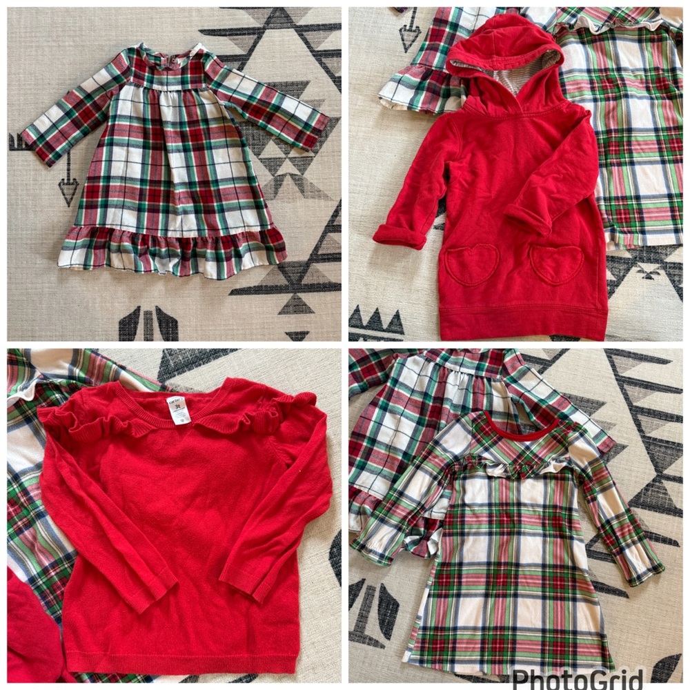 Fun Holiday Bundle (4 items), 3T